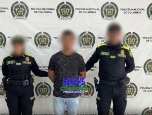 ¡CAYÓ ALIAS ‘VÍCTOR’ EN MONTERÍA! FUE CONDENADO A 12 AÑOS DE CÁRCEL Y ESTARÍA VINCULADO A OTROS 60 PROCESOS PENALES