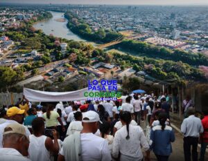 ¡OJO, MONTERÍA! MARCHAS DE ESTE MIÉRCOLES PODRÍAN GENERAR TRANCONES EN VARIOS SECTORES DE LA CIUDAD